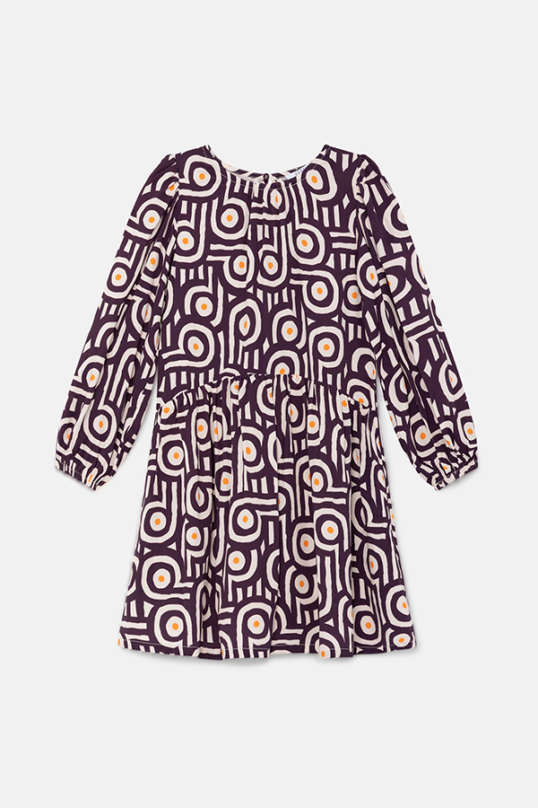 Vtdo estampado retro