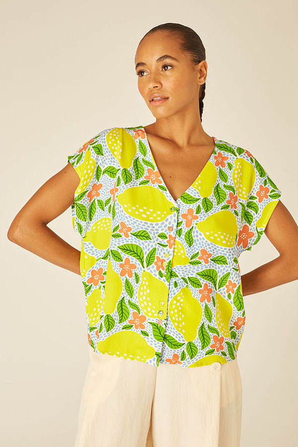 Lemon blouse