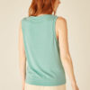 Knitted tank top - Imagen 3