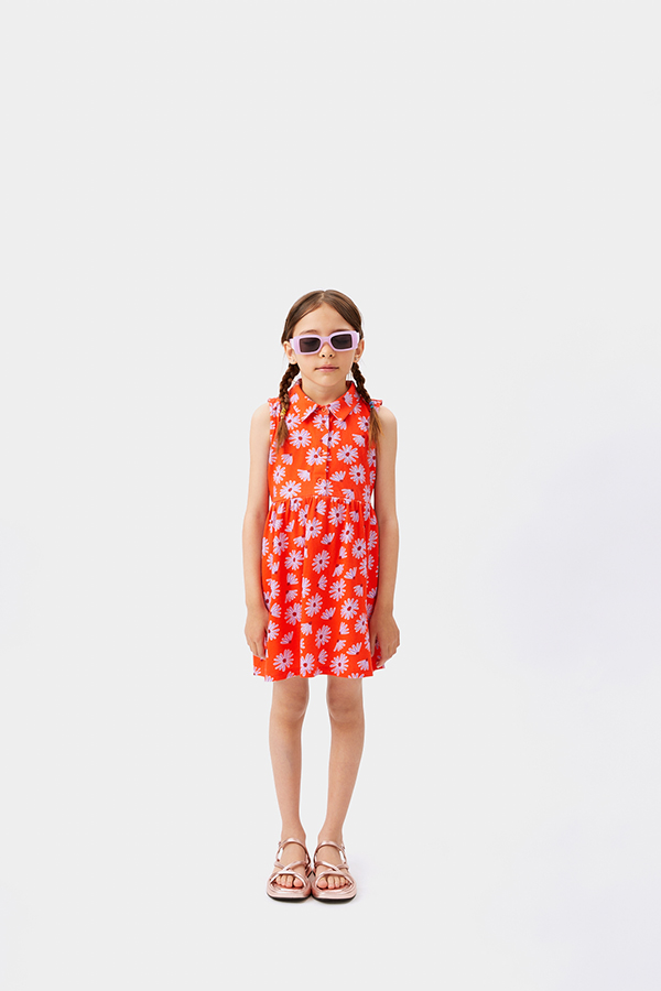 Vestido camisero