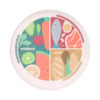 Plato para aprender a comer nutrihealthy