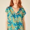 Sea Flowers blouse