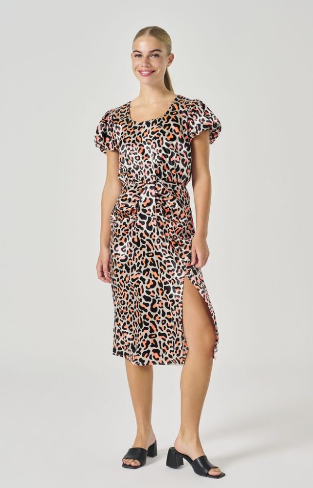 Neon Leo dress