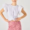 White Viennah top - Imagen 2