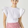 White Viennah top