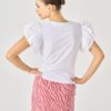 White Viennah top - Imagen 4