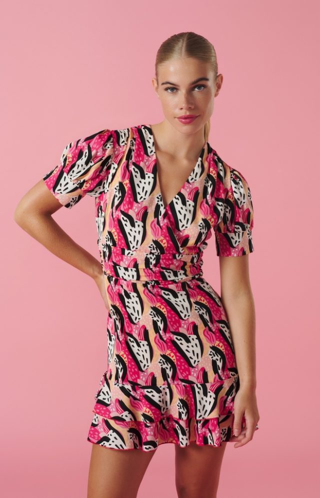 Camellia dress