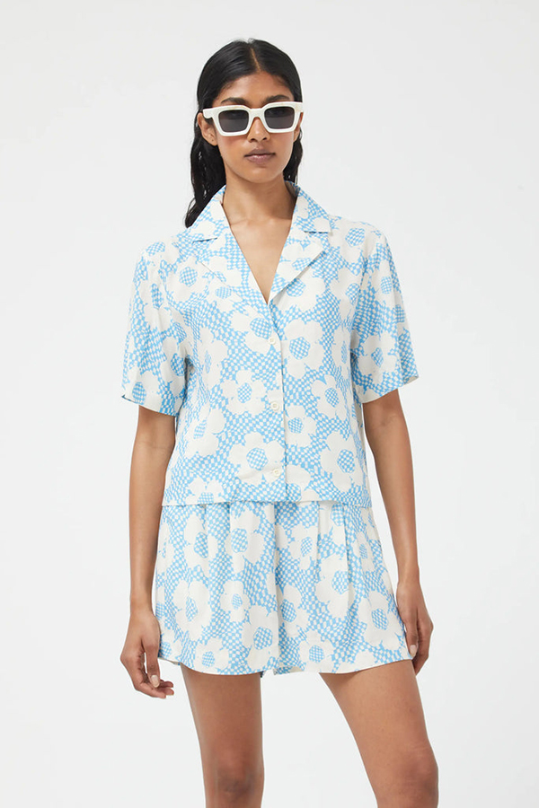 Camisa floral