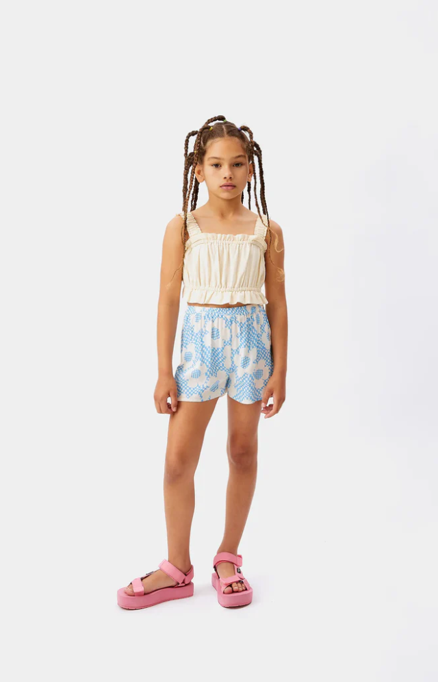 Short floral