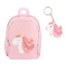 Mochila Unicornio + llavero