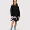 Sudadera parche flor.