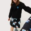 Sudadera parche flor. - Imagen 2