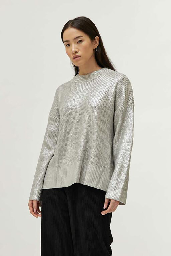 Jersey plateado