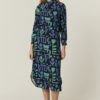 Vestido tulipanes