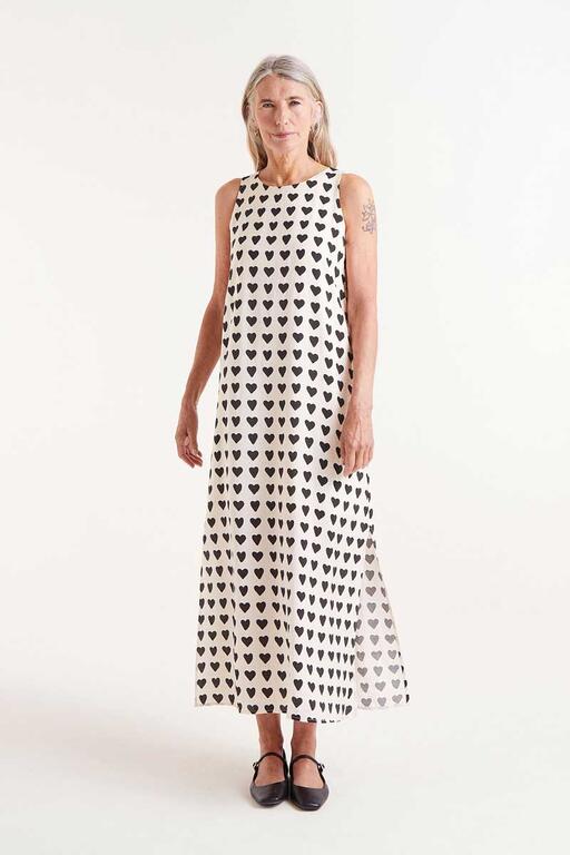 Vestido corazones