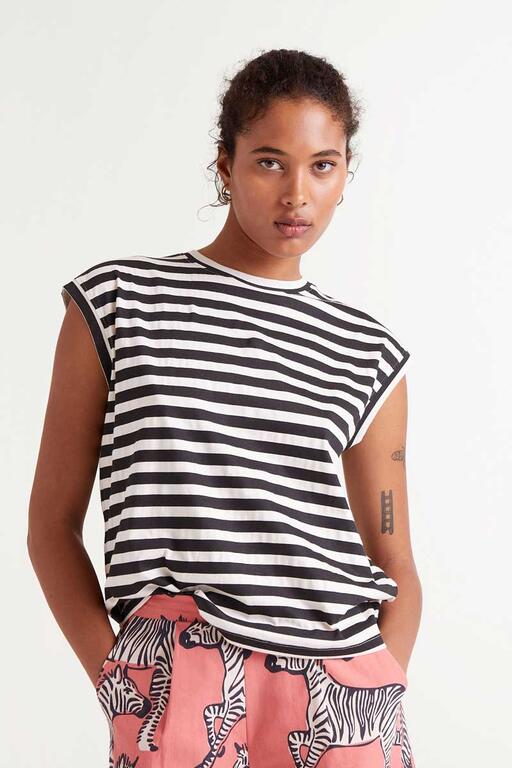 Camiseta rayas