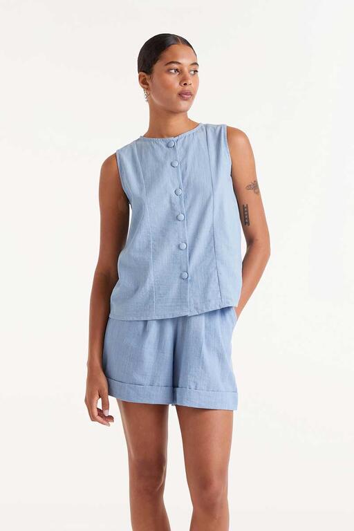 Top denim