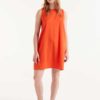 Vestido naranja