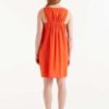 Vestido naranja - Imagen 4