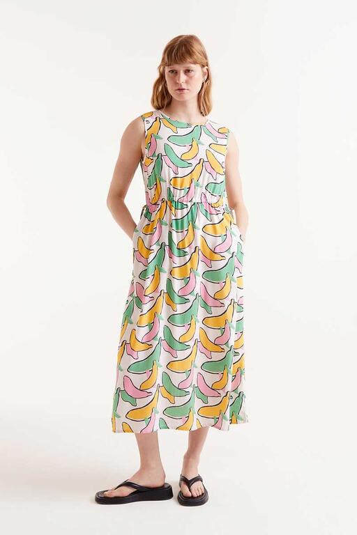 Vestido bananas