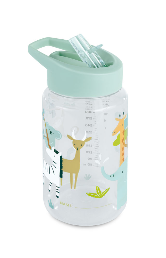 Botella infantil Jungla