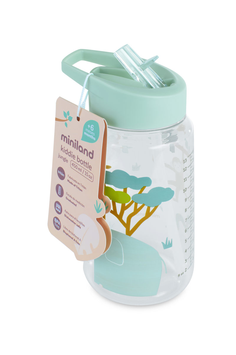 Botella infantil Jungla - Imagen 2