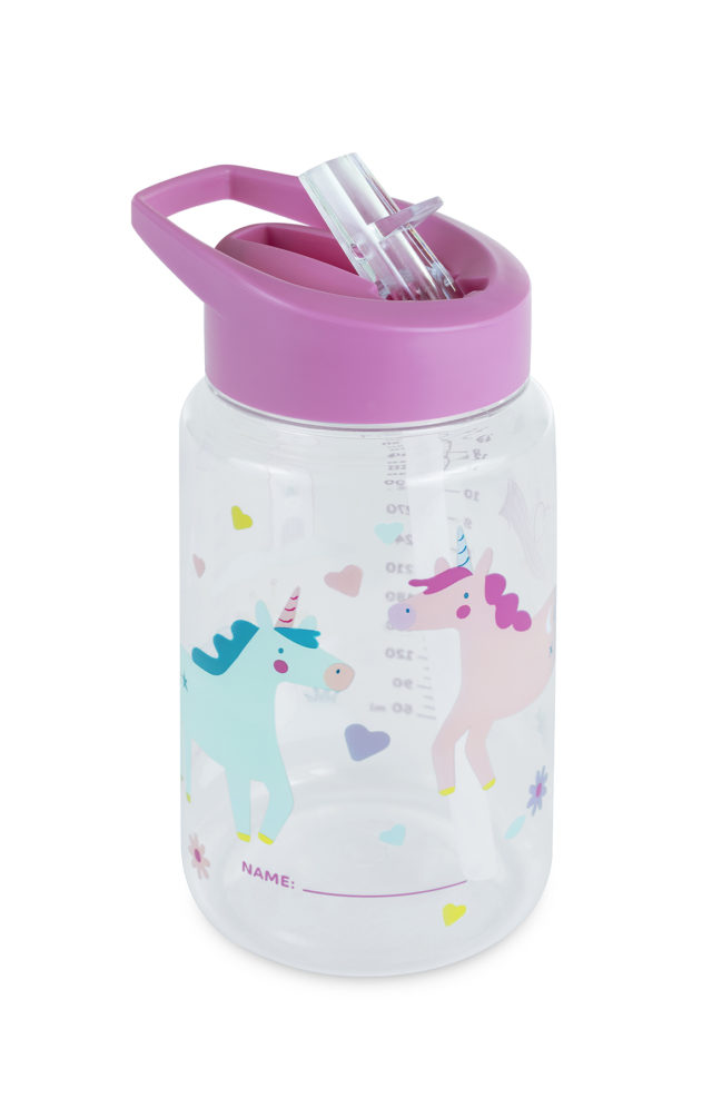 Botella infantil Unicornio