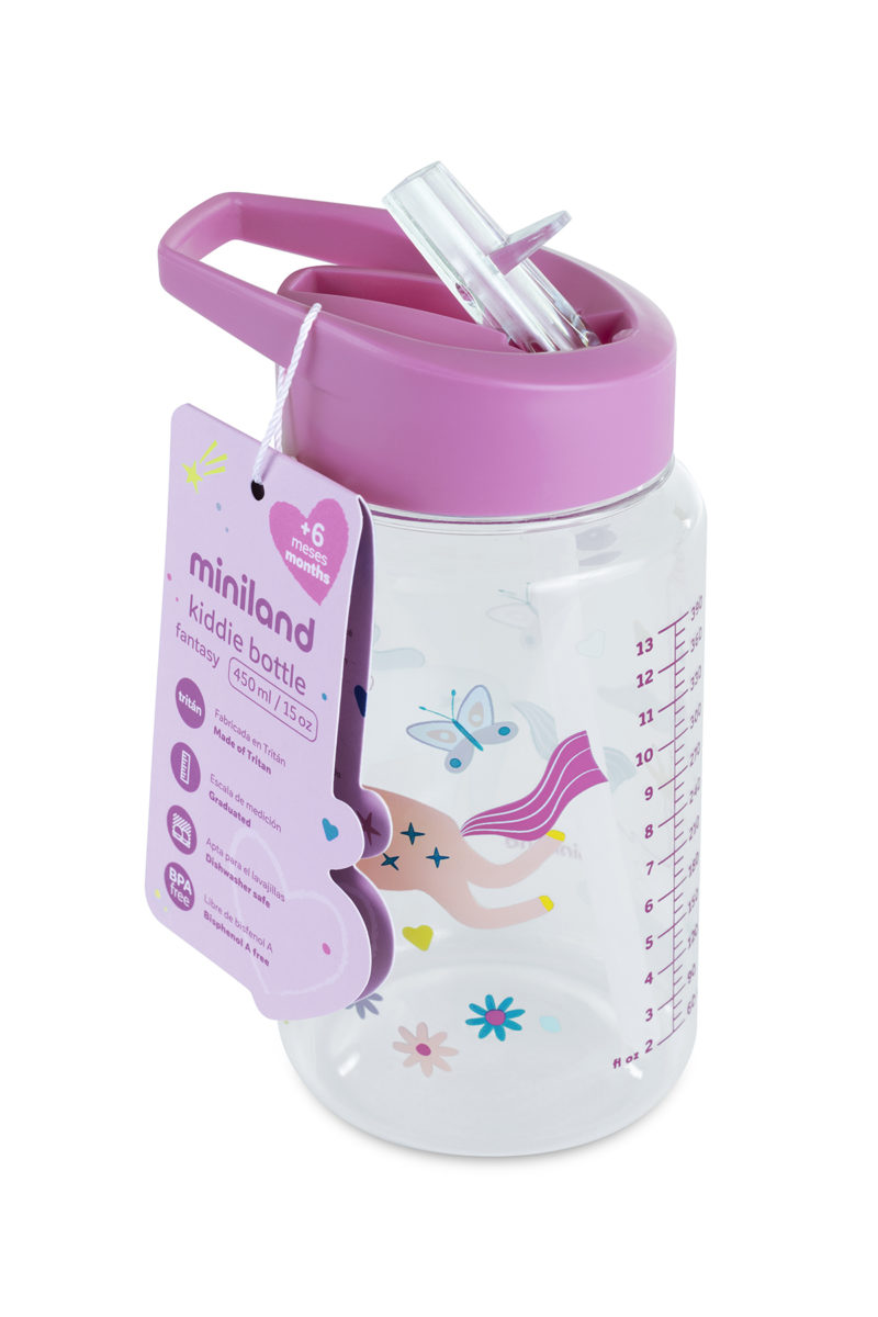 Botella infantil Unicornio - Imagen 2