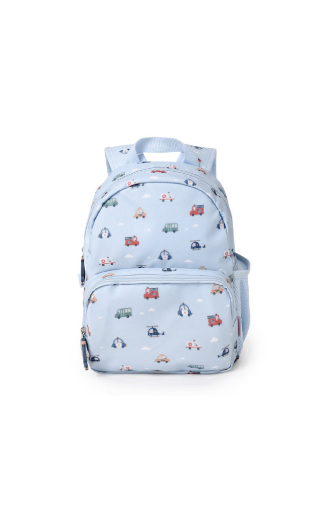 Mochila Infantil City Cars