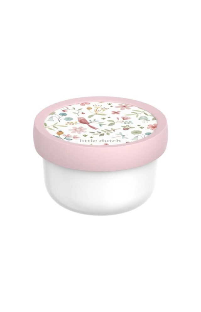 Caja fruta flores