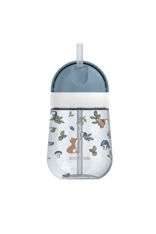 Vaso con pajita Forest