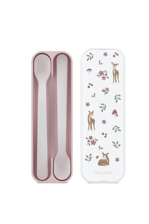 Set cuchara para papilla Fairy Garden