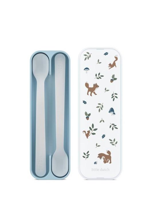Set cuchara para papilla Forest