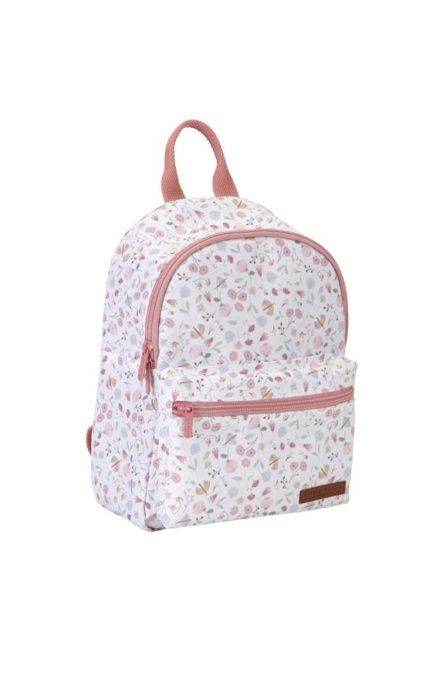 Mochila Flores y Mariposas