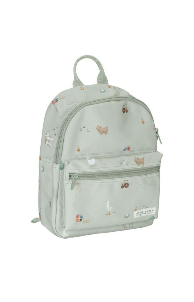 Mochila pequeña granja