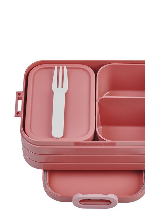 Caja Bento malva
