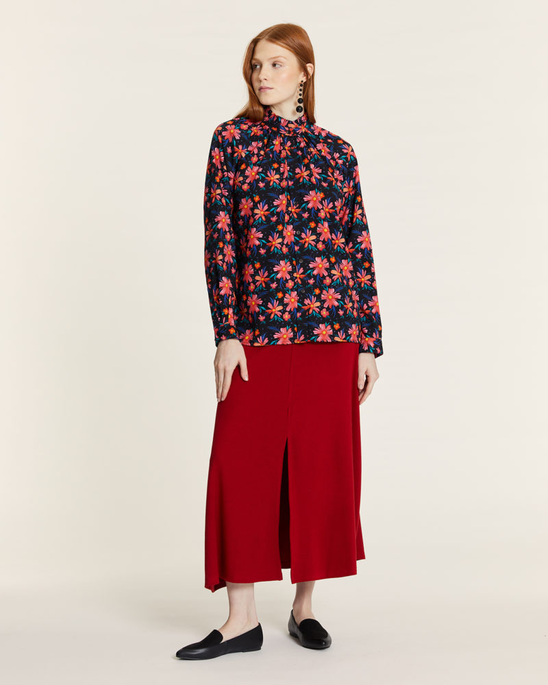 Blusa floral - Imagen 4