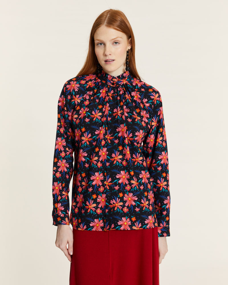 Blusa floral