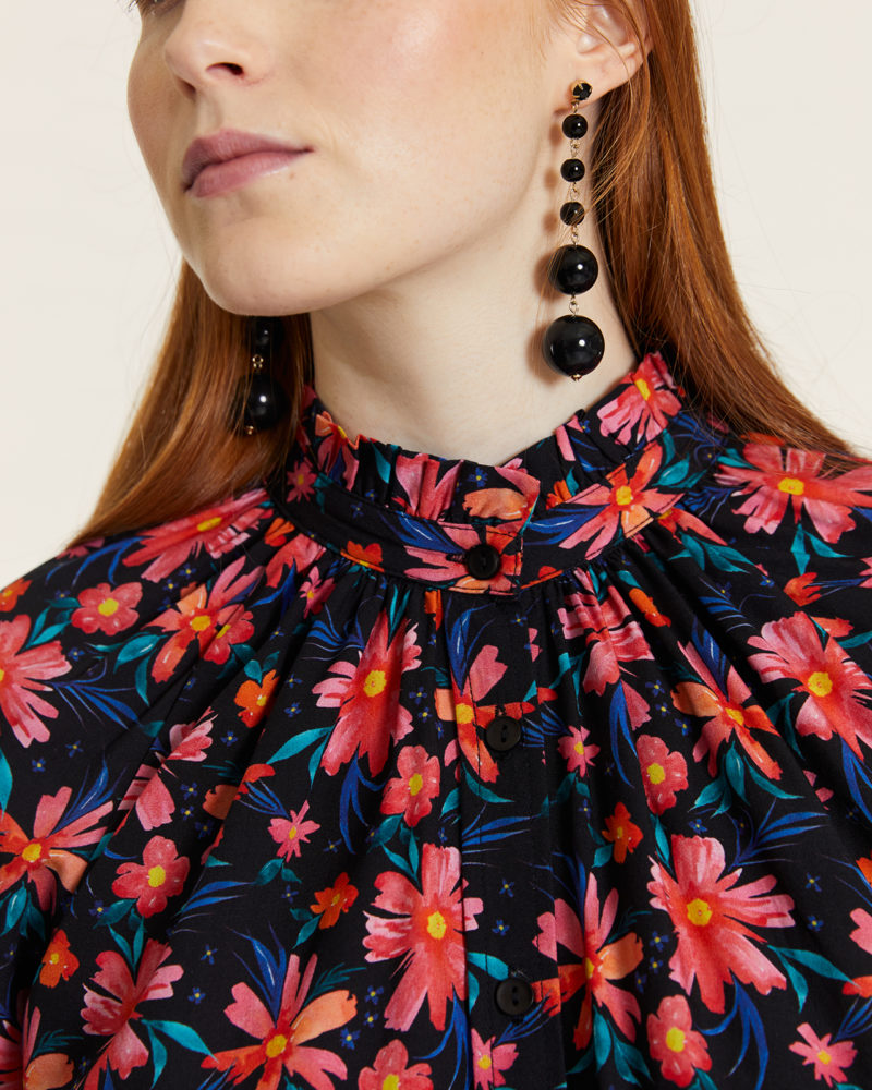 Blusa floral - Imagen 2