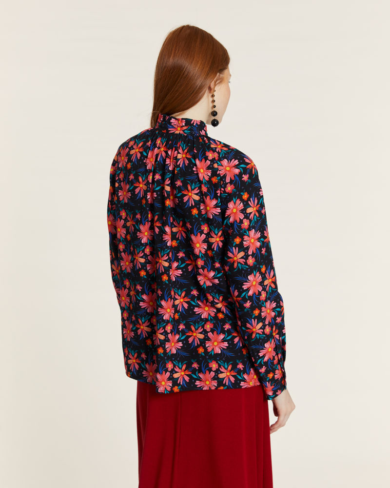 Blusa floral - Imagen 3