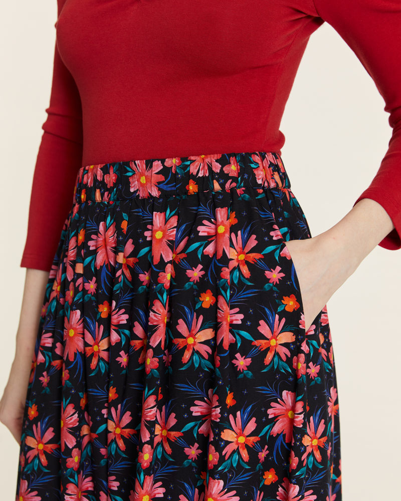 Falda floral - Imagen 2
