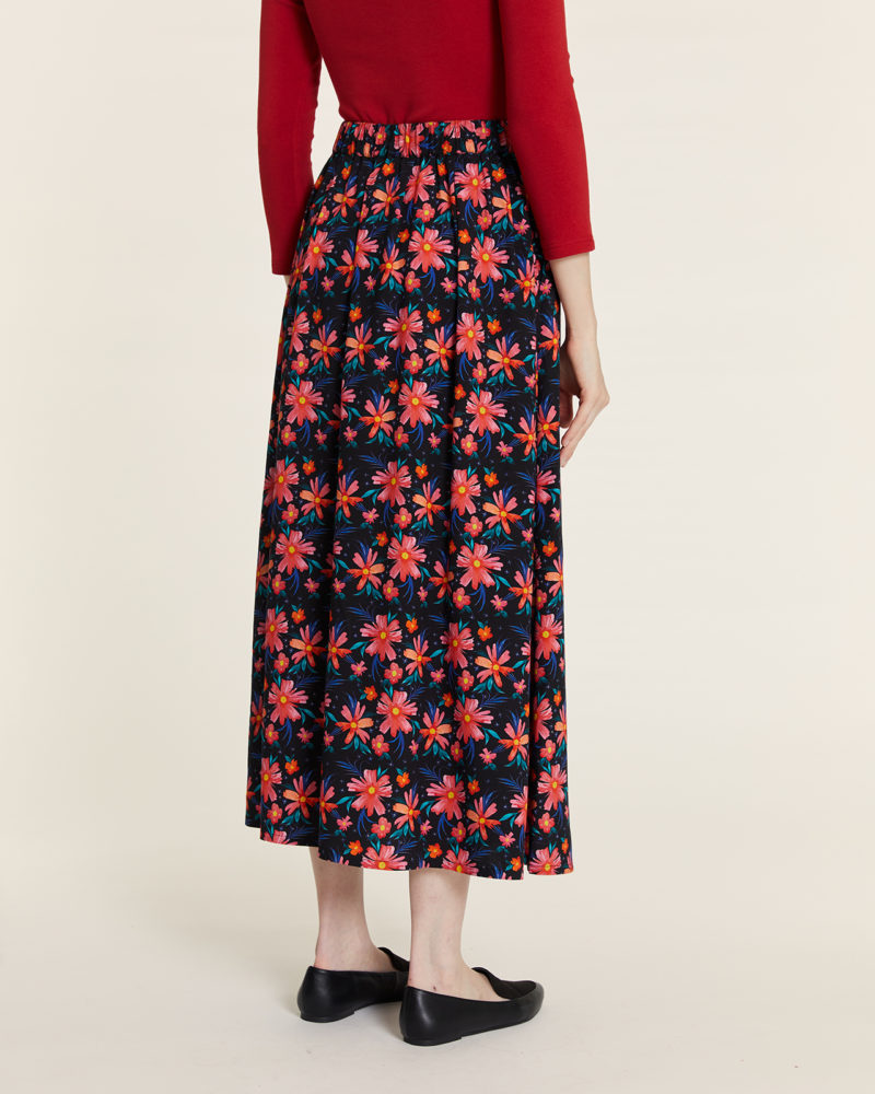 Falda floral - Imagen 3