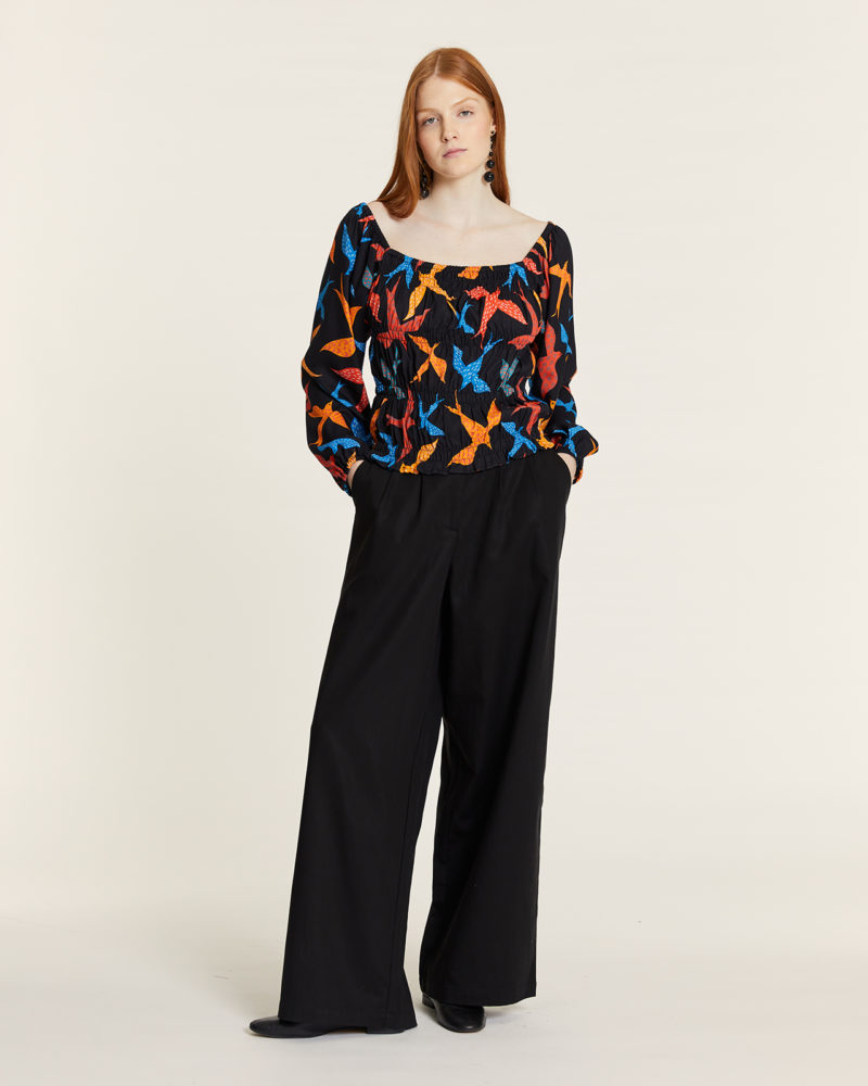 Blusa pájaros - Imagen 4