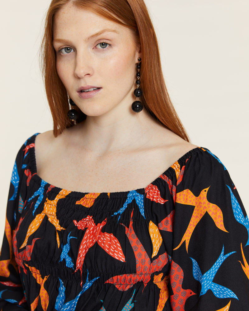 Blusa pájaros - Imagen 2