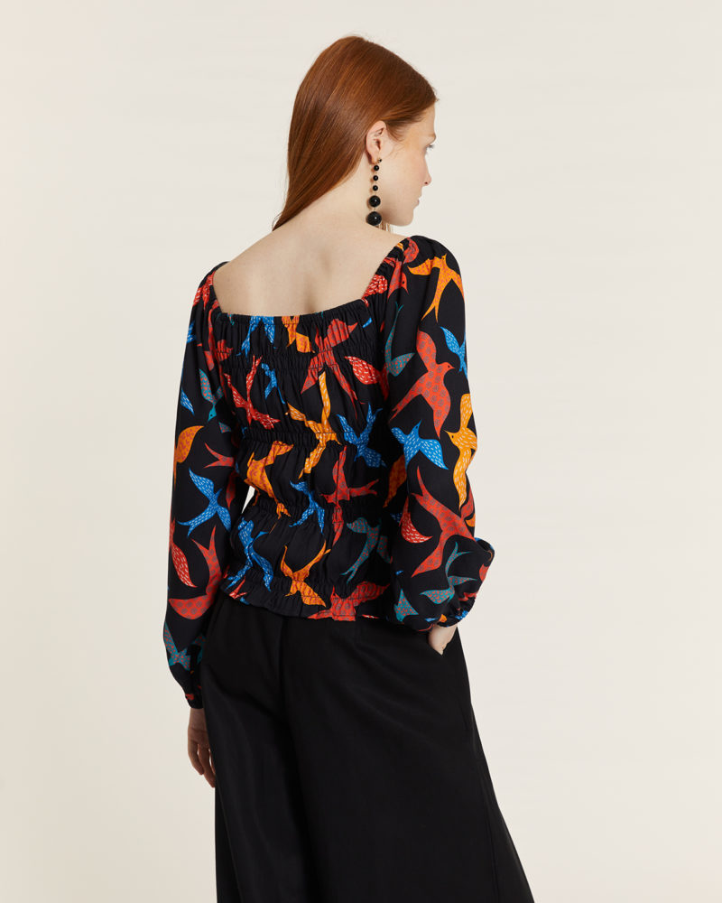 Blusa pájaros - Imagen 3