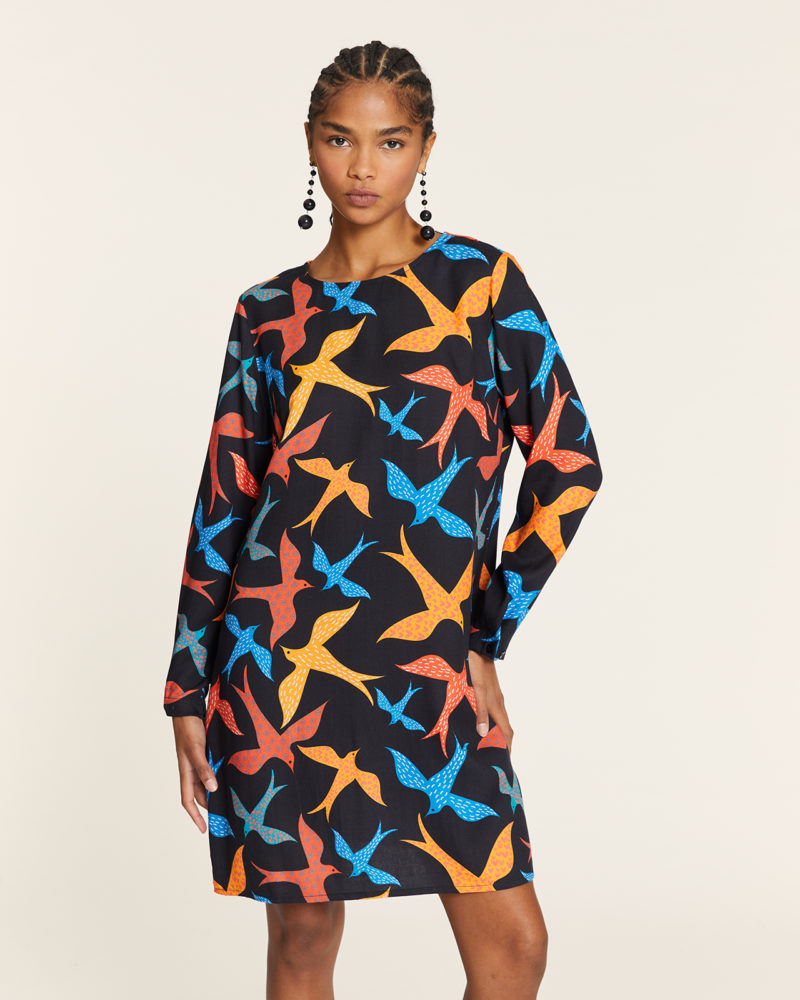 Vestido pájaros - Imagen 2