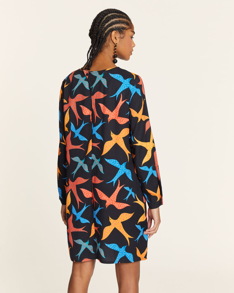 Vestido pájaros - Imagen 4