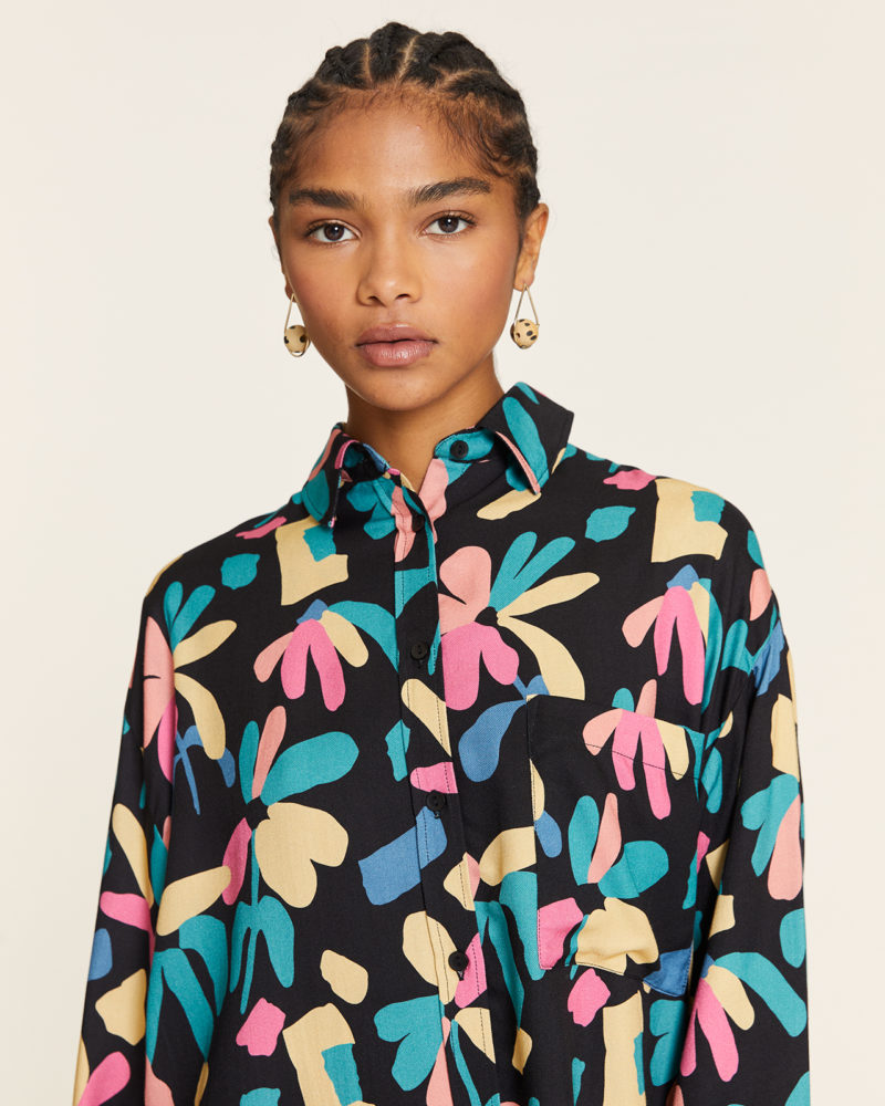 Camisa pétalos - Imagen 3