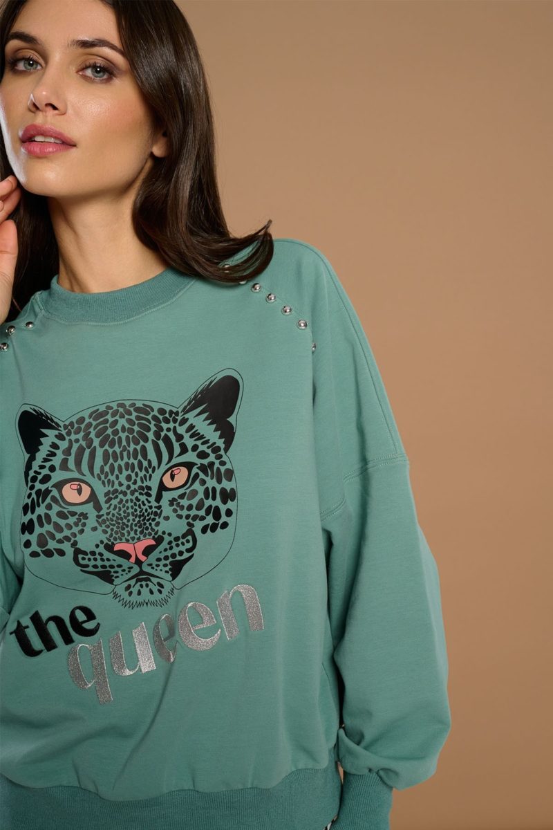 Gatto Sweatshirt - Imagen 2