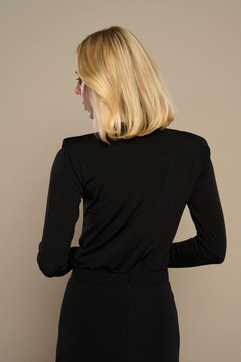 Black Carina top - Imagen 2